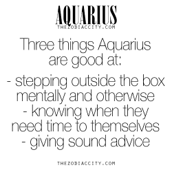 zodiaccity:  Zodiac Aquarius. Want to see more zodiac facts? Stop by TheZodiacCity.com