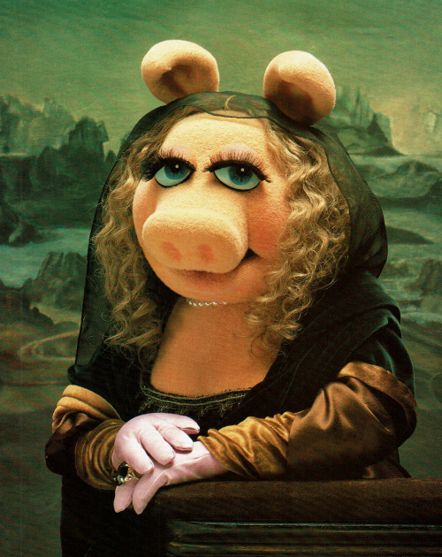 Miss Piggys Treasury Of Art Masterpieces From The Kermitage Collection Is A Picture Book Featuring Sixteen