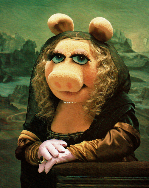 muppetationalcollectables:Miss Piggy’s Treasury of Art Masterpieces from the Kermitage Collection is