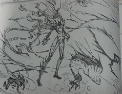slbtumblng:  as-warm-as-choco:  Concepts of berserk!Ryuko and Ragyo’s final form from The Art of KLK, Vol.3 found on ebay.  All those Koketsus!  All those holy Koketsus!!  Give all the holy fawking Koketsus to Me!!!   &lt;3