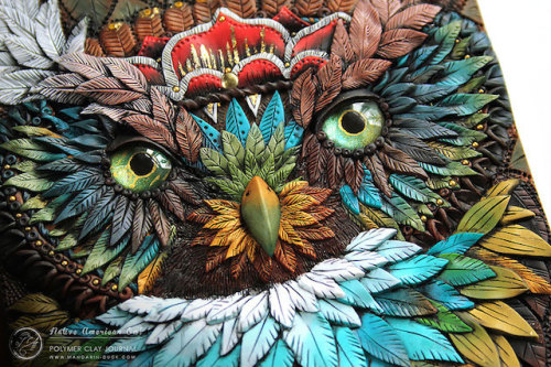 culturenlifestyle:  Handcrafted Fairytale Book Covers by Mandarin DuckJewelry designer Aniko Kolesnikova, best known as Mandarin Duck is recognized for her whimsical, sophisticated, ornate work featuring mystical and exotic creatures, such as owls
