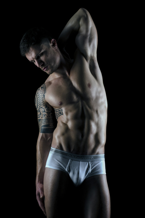 eroticco-magazine:  Model: Roland KlarwetterPhotographer: Frank Magill@eroticcomag on Instagram