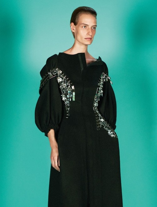 AnOther Magazine Spring/Summer 2018Yohji Yamamoto by David Sims
