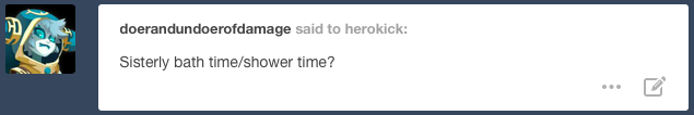 herokick:  ✂ HC: …Doesn’t happen.  Satsuki prefers to take a shower/bath alone.