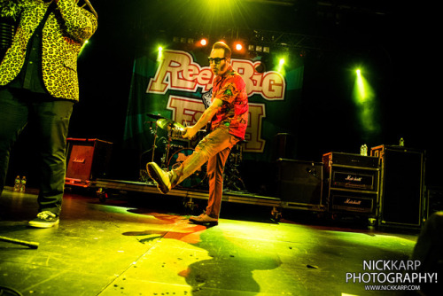 Reel Big Fish at Playstation Theater in NYC on 1/18/17.www.nickkarp.com