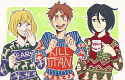 maidofspacey:  merry christmas nikki! heres ur happy and cute kids merry christmas  