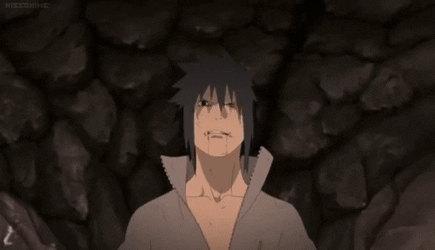 Roll Deep — “Sasuke vs Naruto - the last fight” GIF