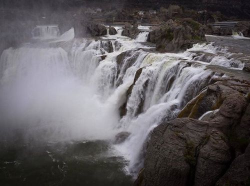 || Photo from @alexcorn || Shoshone Falls State Park || Image selected by @ericmuhr || Join us in ex