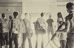thewalkingdead-latinoamerica:  “There is no hope for any of us” — Hershel Greene. 