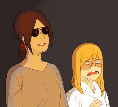 ask-jean: ask-ymir: well… now theyre all hot so… wHAT THE FUCK ARE YOU DOIONG