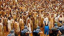 braavosz:  GoT Challenge ♚ Favorite moment     ↳Dany liberates the slaves