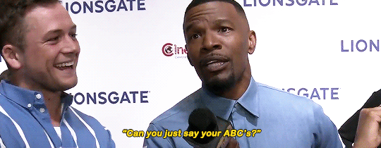 fyeahegerton: Reporter gets distracted by Taron Egerton’s accent mid-interview