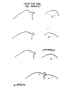 rubyetc:  it’s ok  