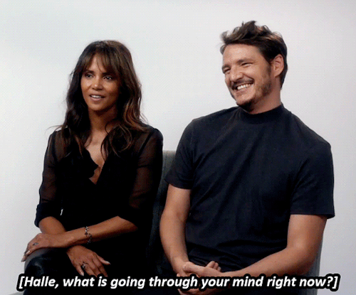 pajamasecrets:  (in which we are all Halle Berry)bonus: