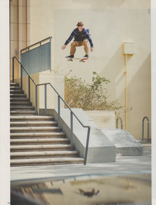 Tristan FunkhouserKarpinski. Thrasher Jan 2016