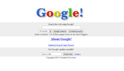 al-the-stuff-i-like:djsckatzen:jeremylawson: What some of the biggest websites looked like at the beginning.  i just died a little inside  I actually remember when youtube and google looked like this