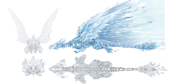 suppermariobroth:  Concept art of the  Ice