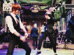 seunfho-deactivated20150314:  mblaq’s way opening @ snl korea 