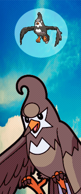 40 Day Pokémon Challenge | Day 02:Favorite Regional Bird - Starly, Staravia & Staraptor