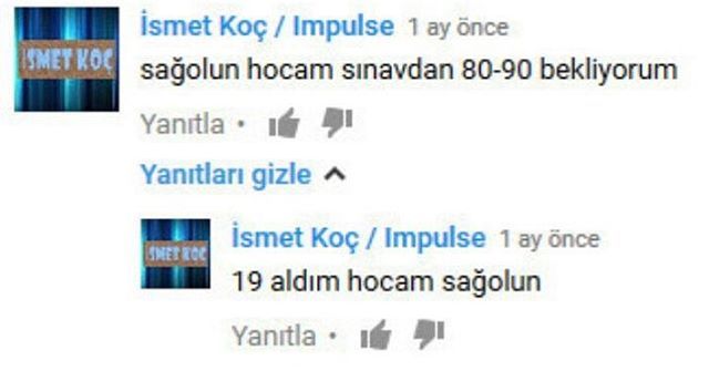 İsmet Koç / Impulse 1 ay...