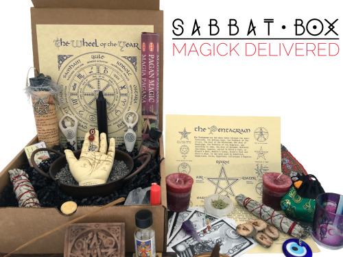 sabbatbox:Sabbat Box, a Subscription Box for Pagans delivered to you in time for each sabbat. Sign u