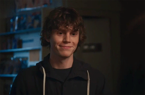 divergentandnephilim:Evan Peters is officially the cutest person alive.