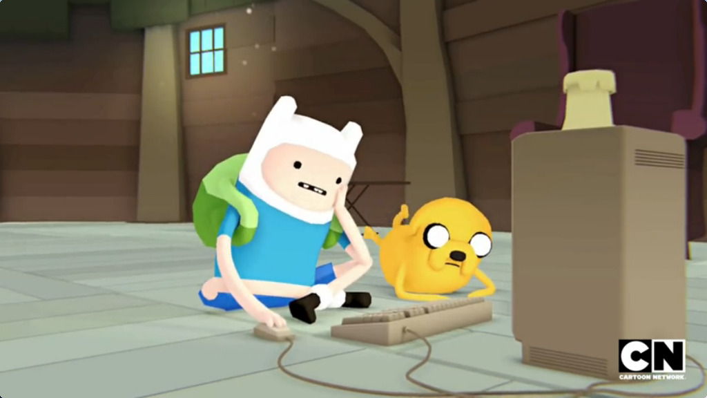 kittieboy:  My all-time favourite Adventure Time episode, A Glitch Is A Glitch. Thank