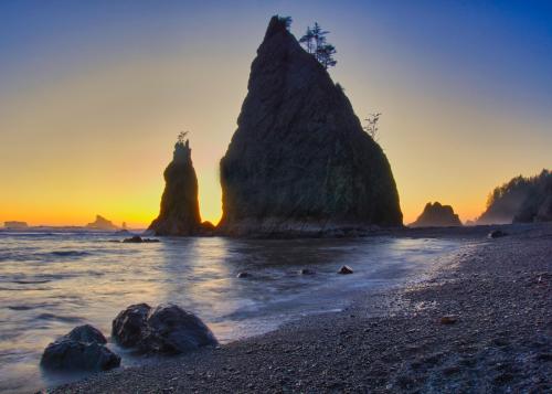 amazinglybeautifulphotography: Olympic Coast Sunset [OC][5154 x 3681] - Author: Fletch_AS on reddit