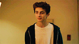 timmychalamet:Timothée Chalamet as Billy in Miss Stevens (2016)
