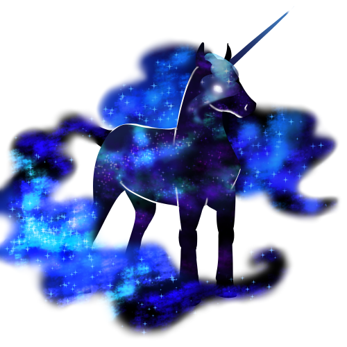 Unicorn Prompt 12: GalaxyOkay this turned out fucking AWESOME