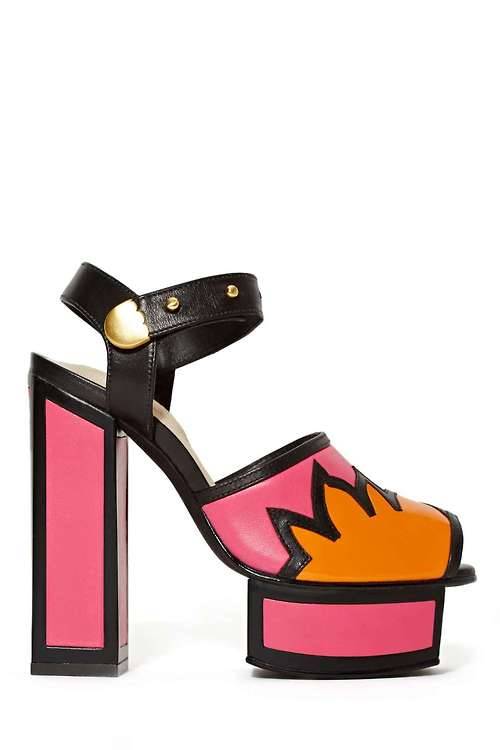 High Heels Blog Kat Maconie Liza PlatformShop for more Shoes on Wantering. via Tumblr