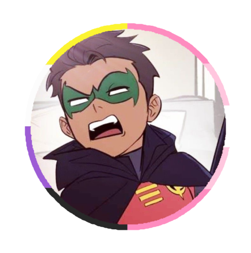 Nonbinary Girl Damian Wayne Icons