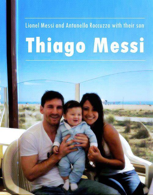 Lionel messi son