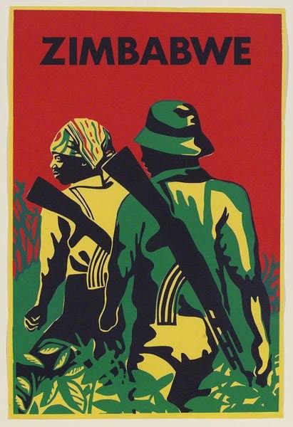 “Zimbabwe”The Organization of Solidarity with the People of Asia, Africa and Latin America1977