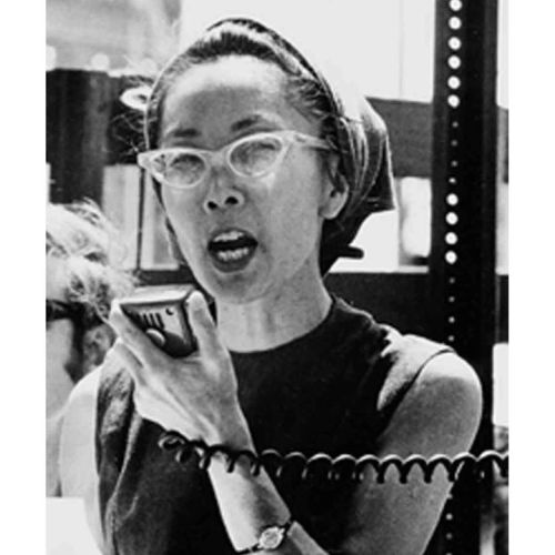 “Born & raised in California in 1921, activist Yuri Kochiyama was relocated to a Japanese intern
