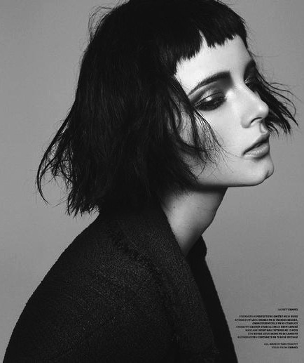 Anna de Rijk by Benjamin Vnuk for Stockholm S/S/A/W Magazine