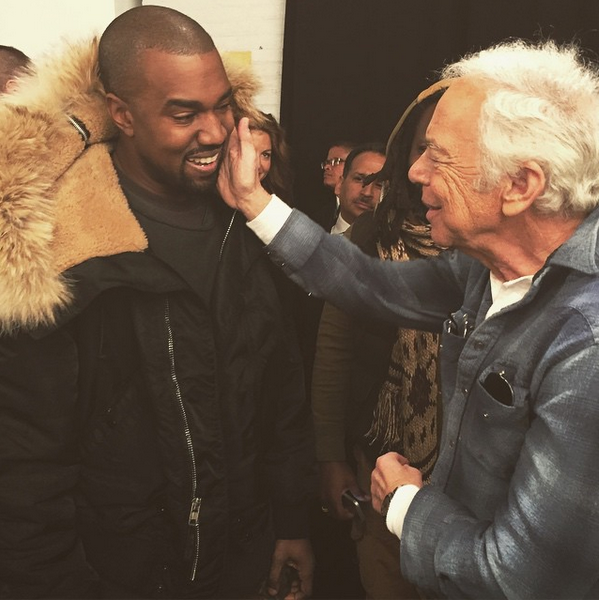 thisishiphoplifestyle:  welovekanyewest:  Kanye and Ralph Lauren the only thing that