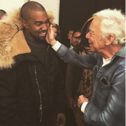 Thisishiphoplifestyle:  Welovekanyewest:  Kanye And Ralph Lauren The Only Thing That