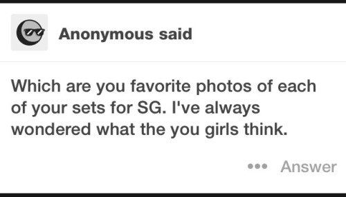 drythroats:  This question is great, because I’ve never really thought about it before. I’ve done four sets for suicidegirls since 2013. Here’s my favorites! The first two are from my set “Temporary Palaces” released in August of 2014. The second