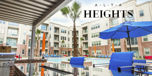 Enjoying summer by the pool and ‪in the shade‬ at ‪Alta Heights Apartments! #‎WRSheatsUP‬