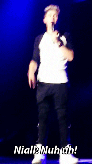 zaynsgrammys:  niall being sassy? 