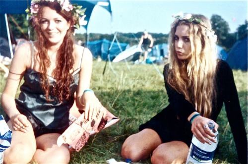 catherine and em at wilderness 2012 