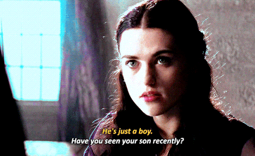 ughmerlin:#sassing her way through camelot like there’s no tomorrow