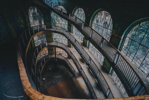 abandonedandurbex: Old funicular station, Tbilisi, Georgia [2048X1365]