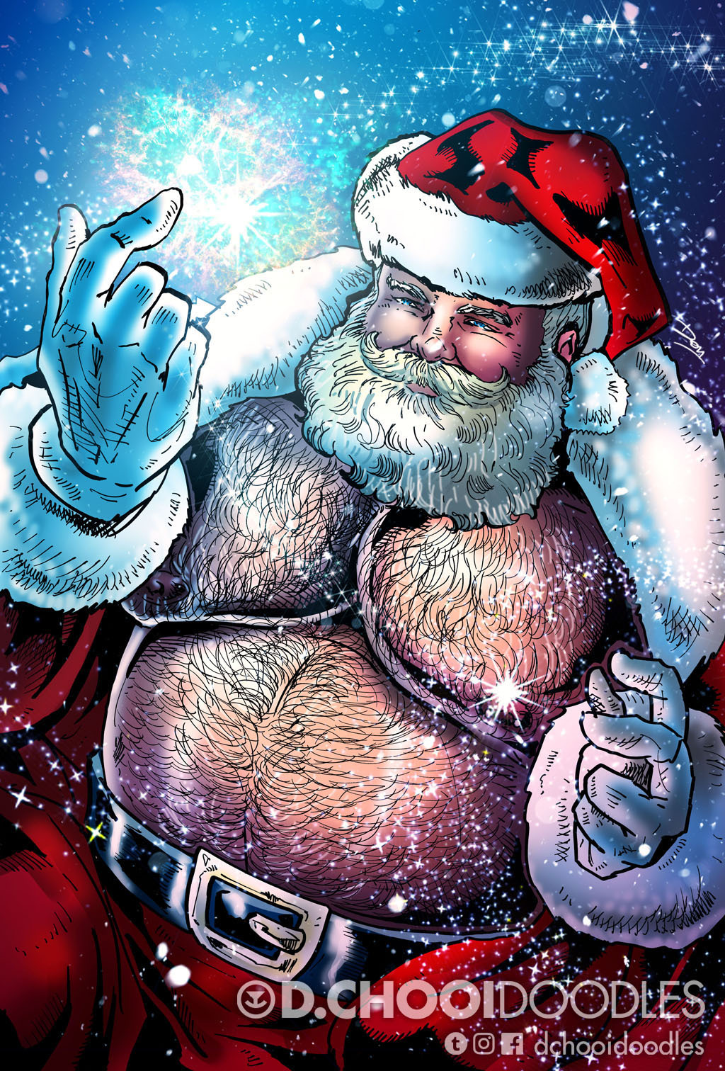 dchooidoodles:4/5: in-keeping with the theme of a magical Christmas, here is the