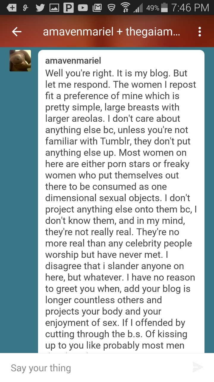 professorgaia:  It is so over due,  but it is time for men to stop assuming that