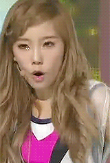 17oct:taeyeon hairgasm