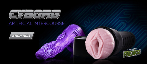 sexisfunny: fleshlight’s freak series (via submissivelover664)