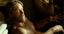 rhiordan:  Travis Fimmel times three  McQueen Oodie…sweet, sexy, stupid smartass.