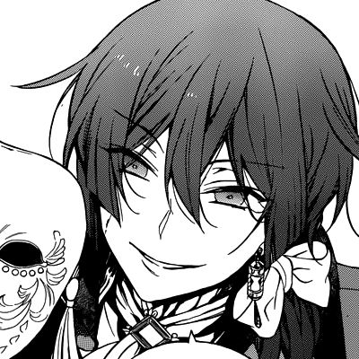 Monochrome, anime boy and vanitas no carte anime #1662832 on